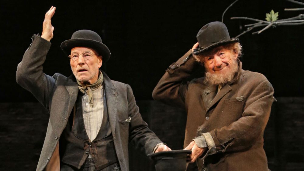 WAITING FOR GODOT on Broadway with Sir Ian McKellen and Sir Patrick Stewart