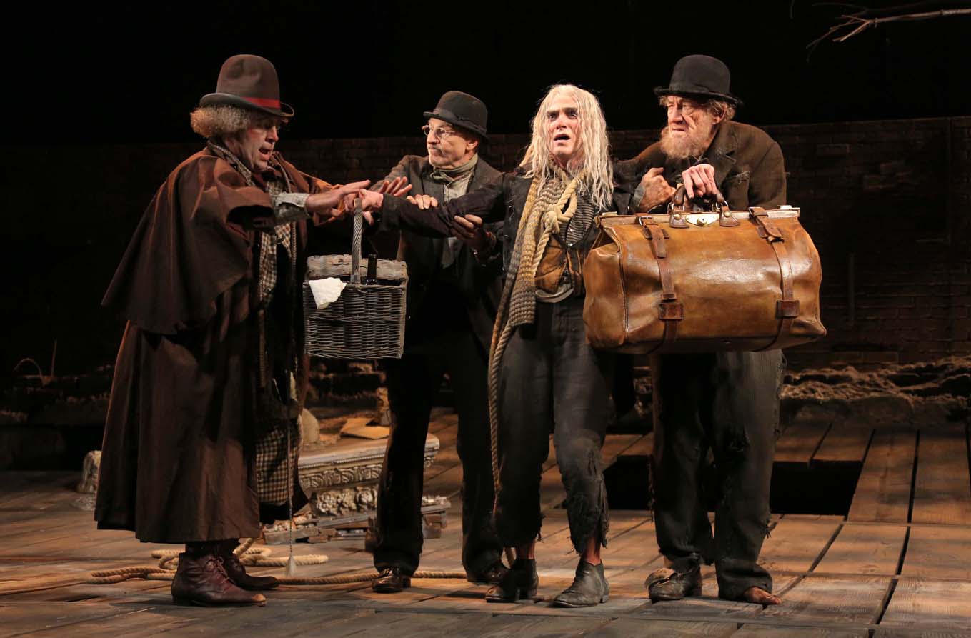 Waiting for Godot, Cort Theatre