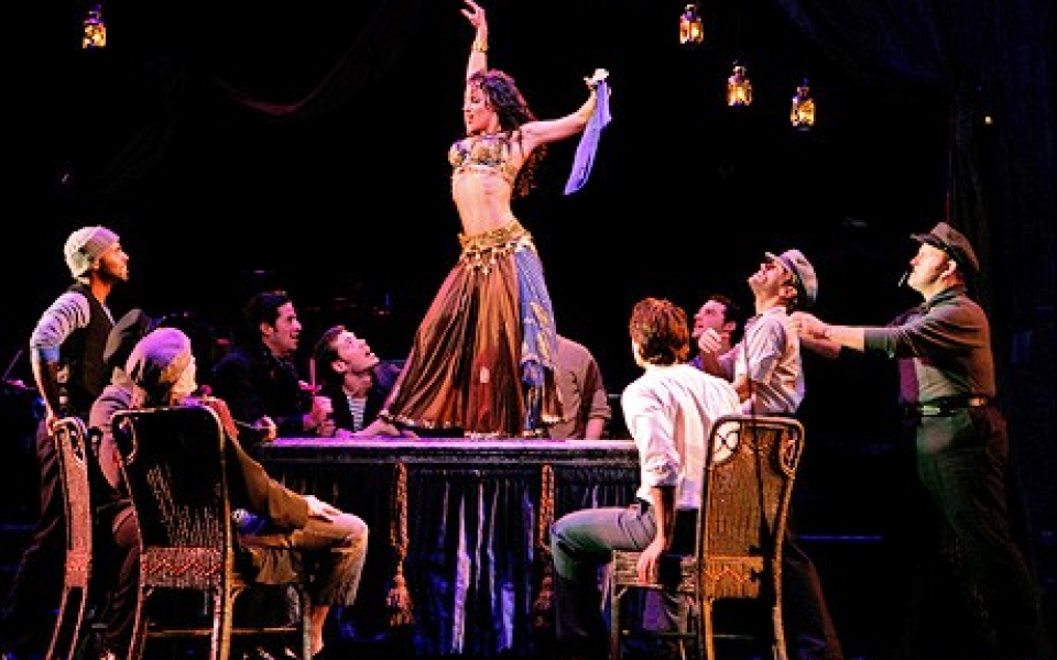 Nina LaFarga and the cast of Fanny at NY City Center Encores
