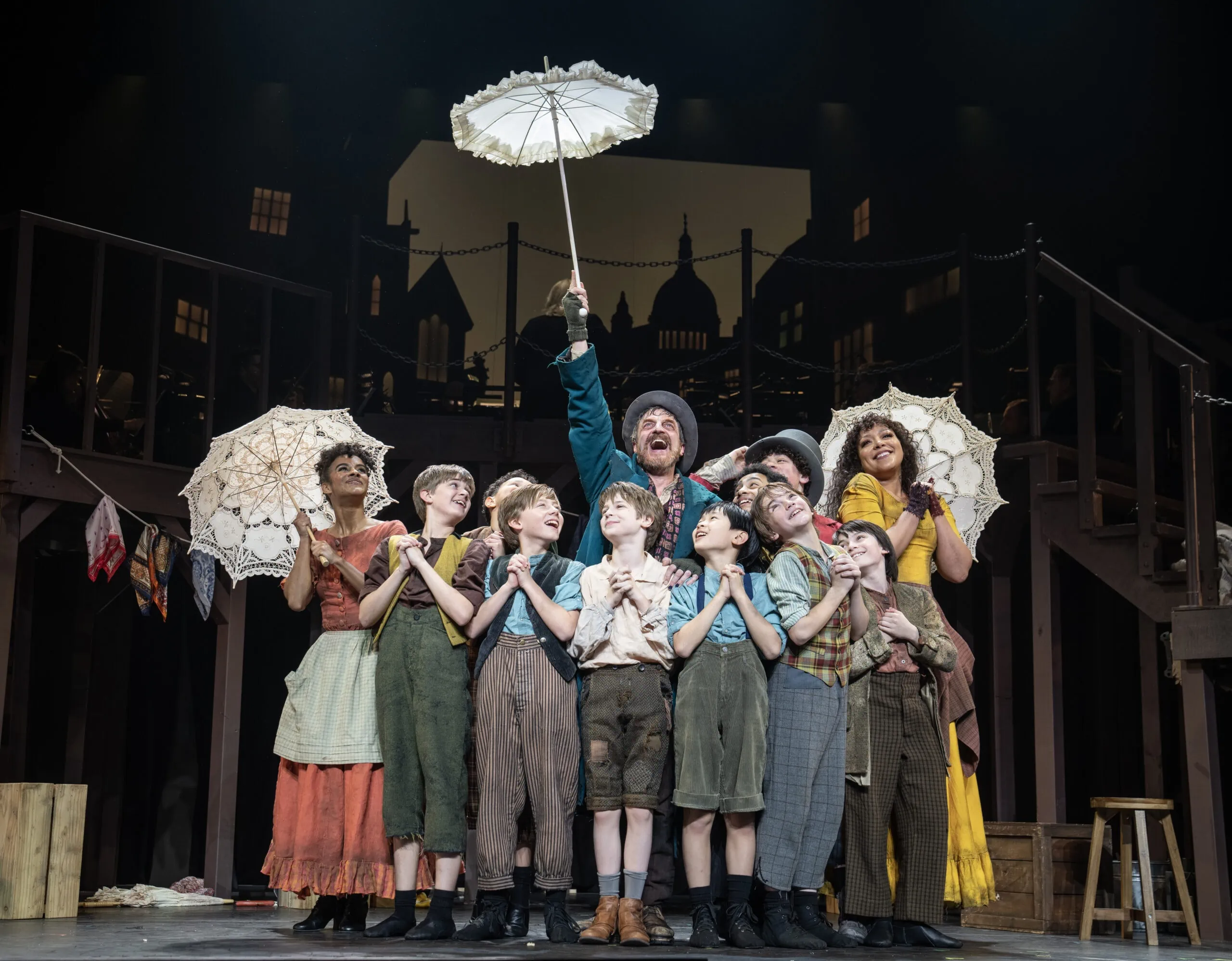 “Oliver!” at New York City Center (Photo: Joan Marcus)