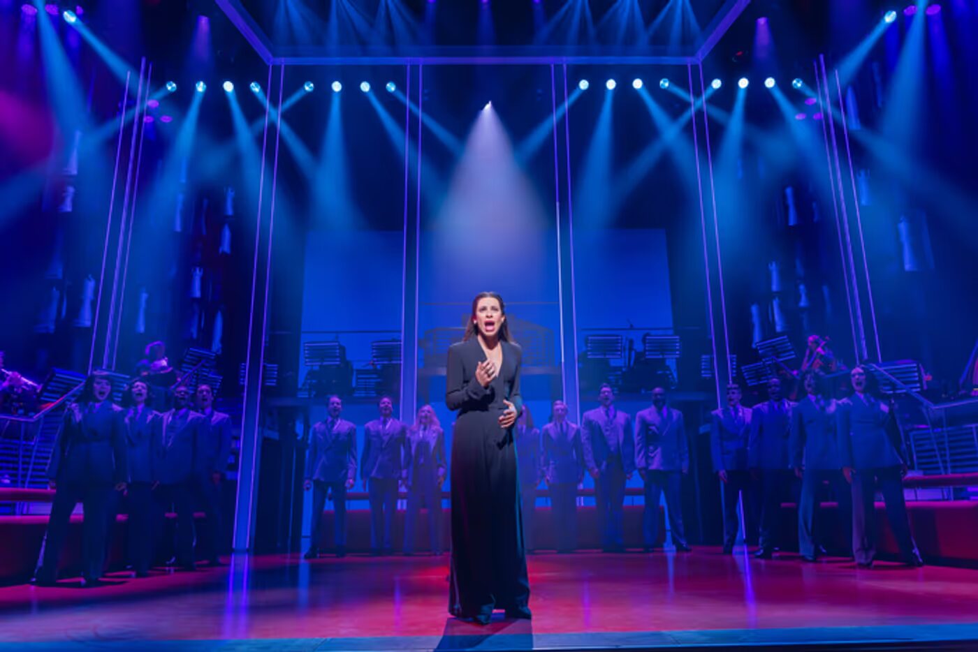 Lea Michele in Chesson Broadway