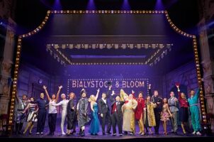 The Producers at the Garrick Theatre choreographed by Lorin Latarro